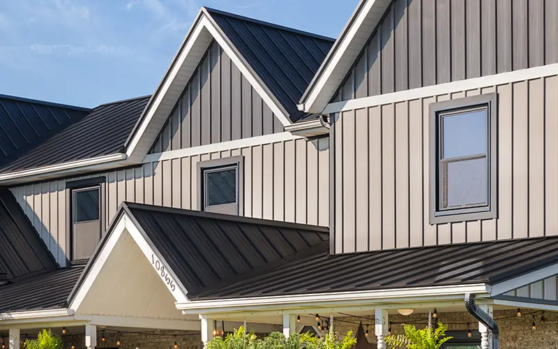metal siding
